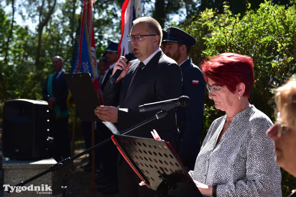 Klonowo. Uroczystości upamiętniające wybuch II wojny światowej