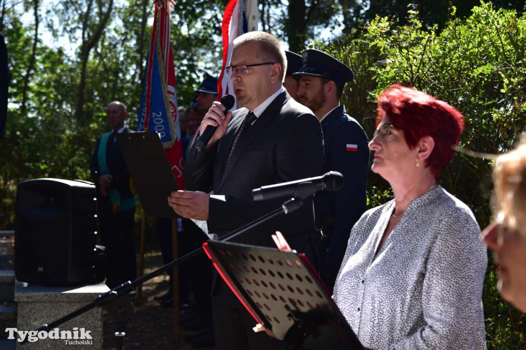 Klonowo. Uroczystości upamiętniające wybuch II wojny światowej