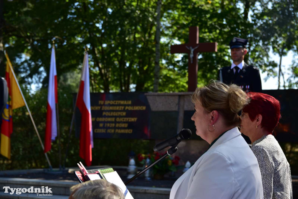 Klonowo. Uroczystości upamiętniające wybuch II wojny światowej