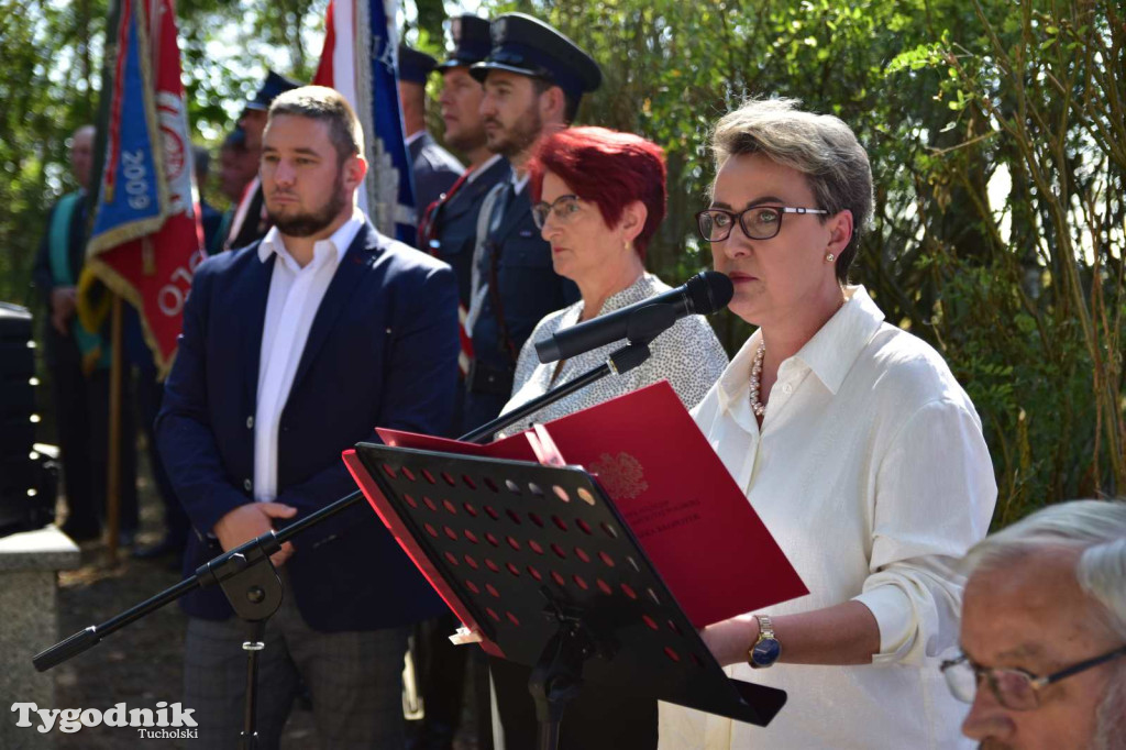 Klonowo. Uroczystości upamiętniające wybuch II wojny światowej