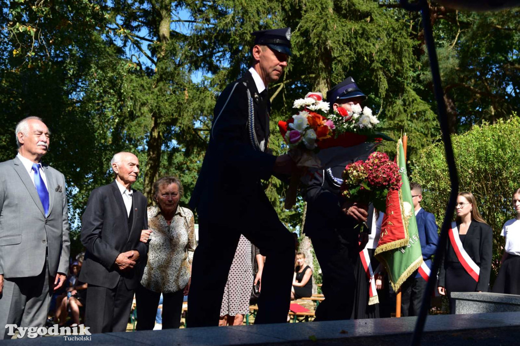 Klonowo. Uroczystości upamiętniające wybuch II wojny światowej