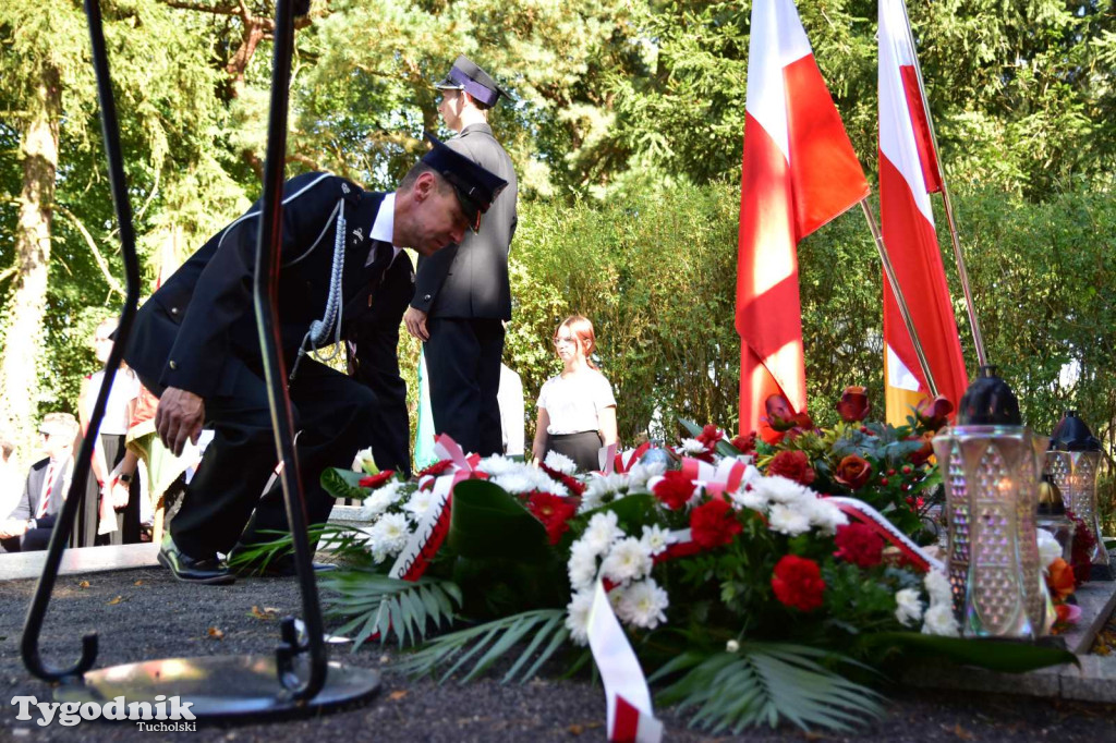 Klonowo. Uroczystości upamiętniające wybuch II wojny światowej