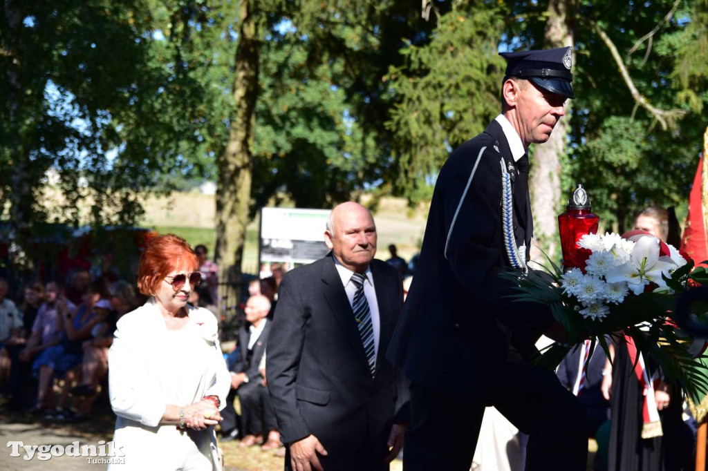 Klonowo. Uroczystości upamiętniające wybuch II wojny światowej