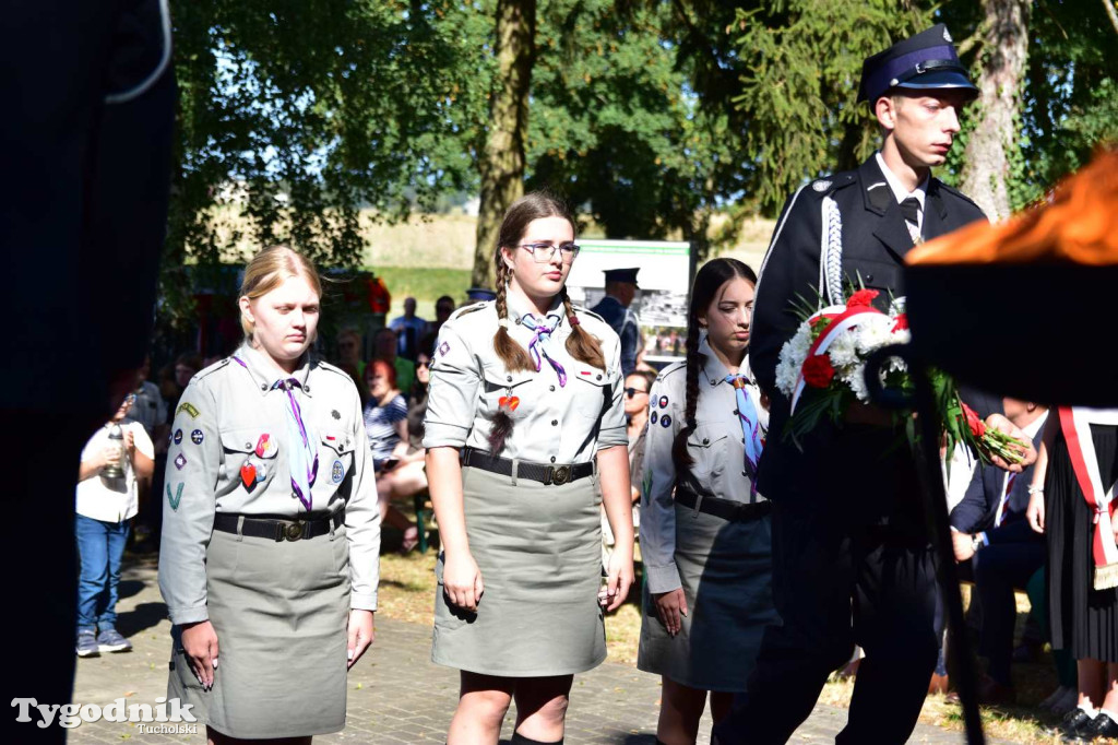 Klonowo. Uroczystości upamiętniające wybuch II wojny światowej