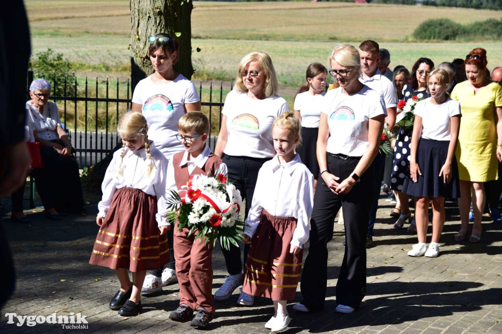 Klonowo. Uroczystości upamiętniające wybuch II wojny światowej