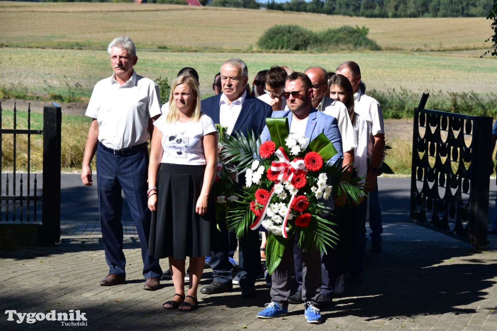 Klonowo. Uroczystości upamiętniające wybuch II wojny światowej