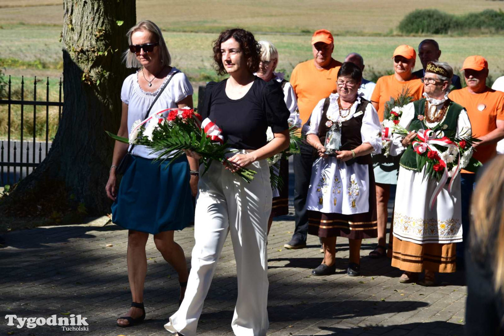 Klonowo. Uroczystości upamiętniające wybuch II wojny światowej