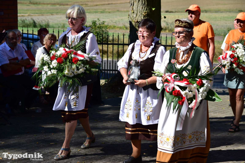 Klonowo. Uroczystości upamiętniające wybuch II wojny światowej