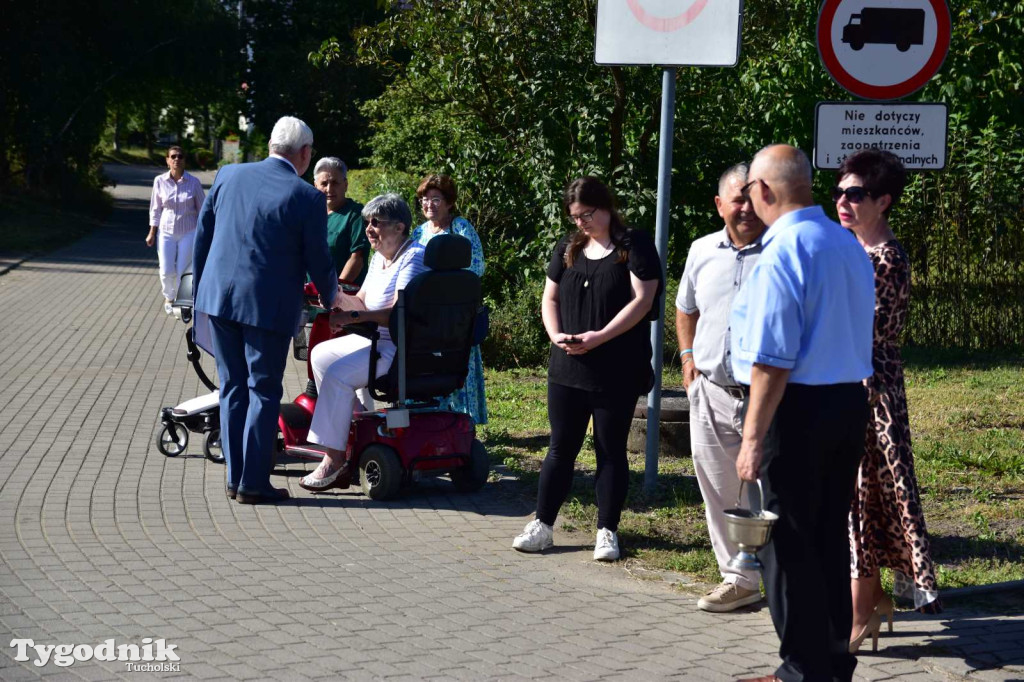 Żalno. Uroczyste odsłonięcie pomnika