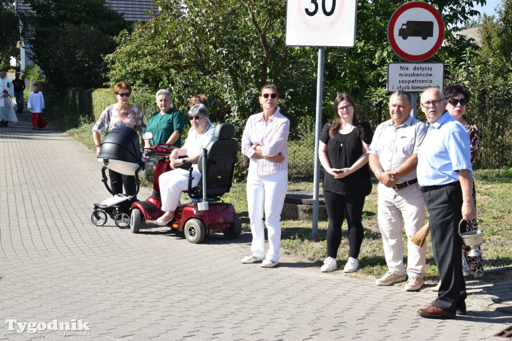 Żalno. Uroczyste odsłonięcie pomnika