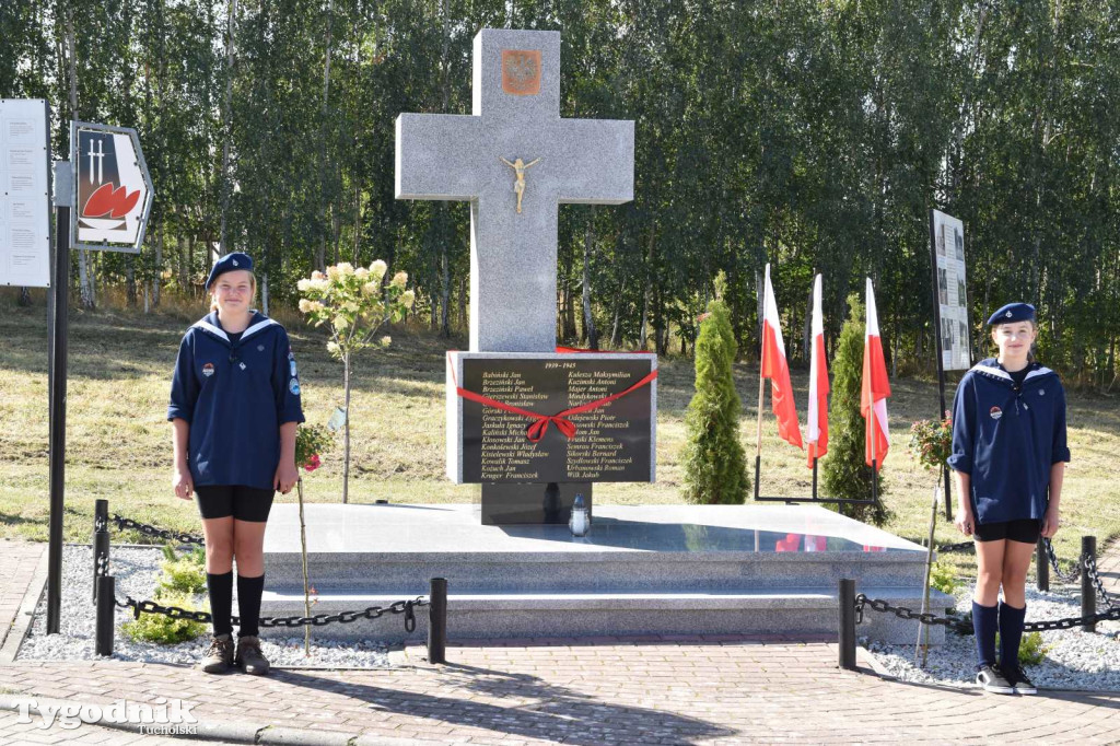 Żalno. Uroczyste odsłonięcie pomnika