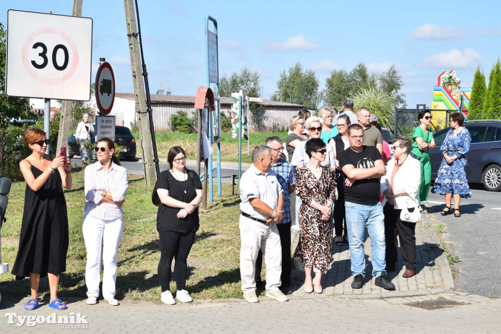 Żalno. Uroczyste odsłonięcie pomnika