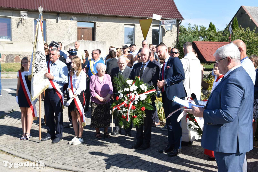 Żalno. Uroczyste odsłonięcie pomnika