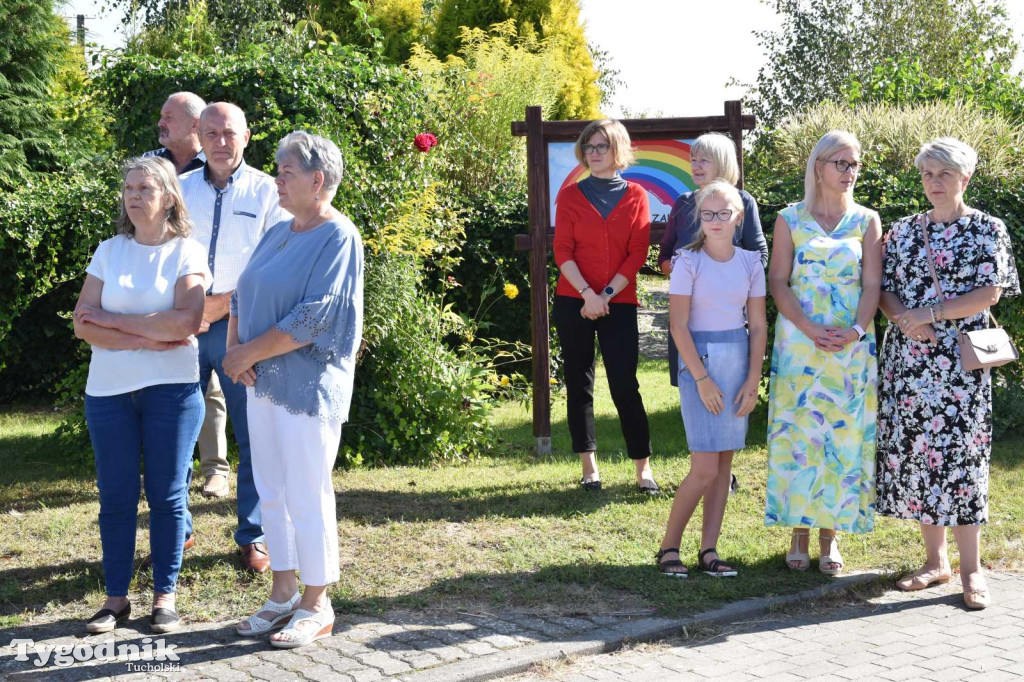 Żalno. Uroczyste odsłonięcie pomnika