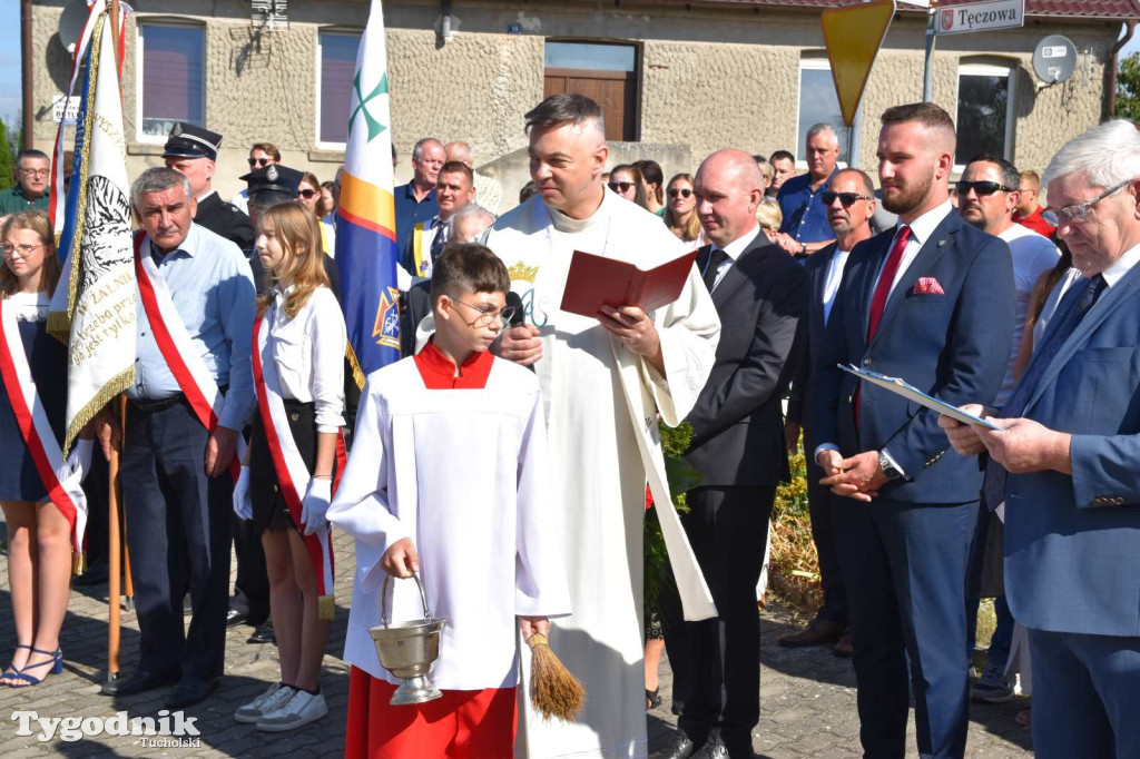 Żalno. Uroczyste odsłonięcie pomnika