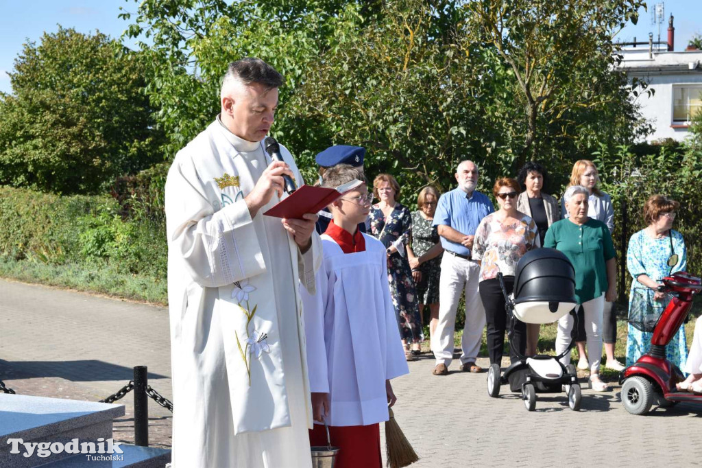 Żalno. Uroczyste odsłonięcie pomnika