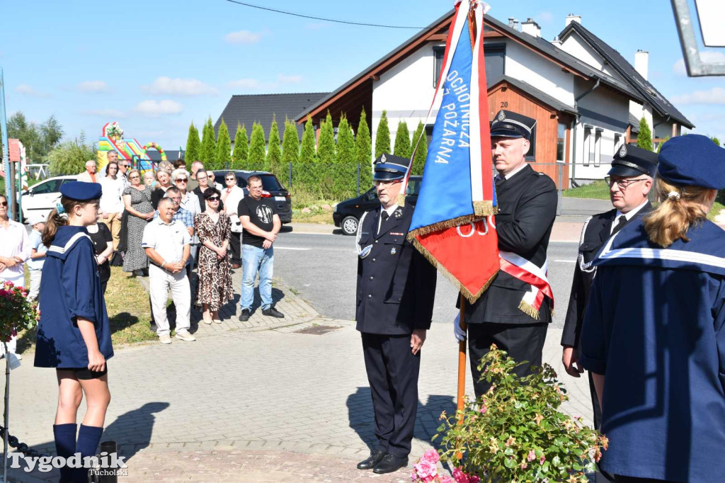 Żalno. Uroczyste odsłonięcie pomnika