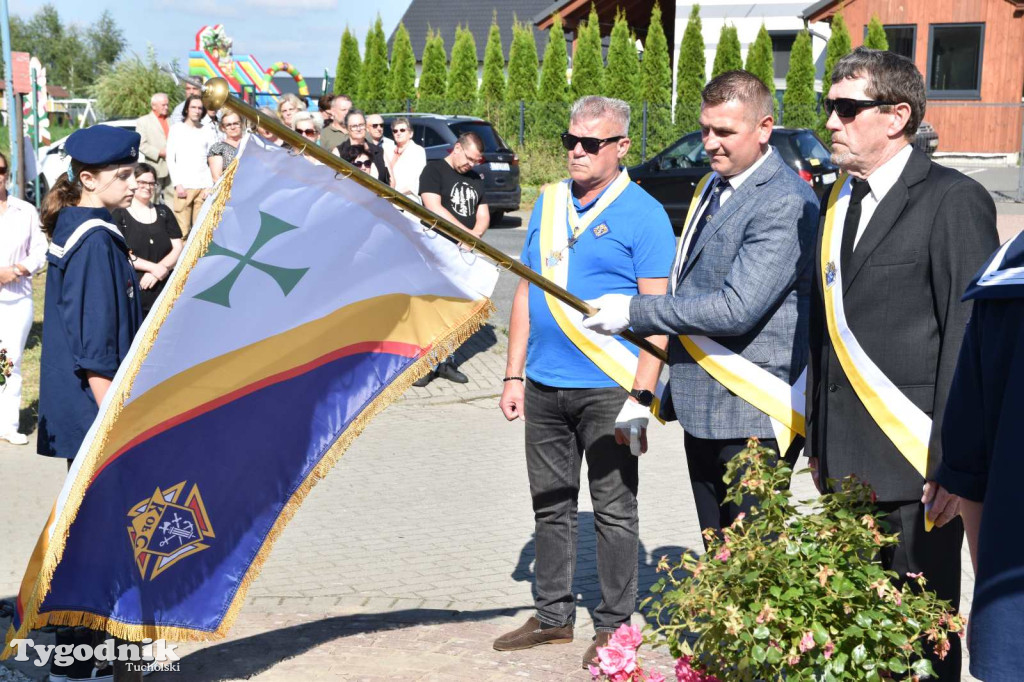 Żalno. Uroczyste odsłonięcie pomnika