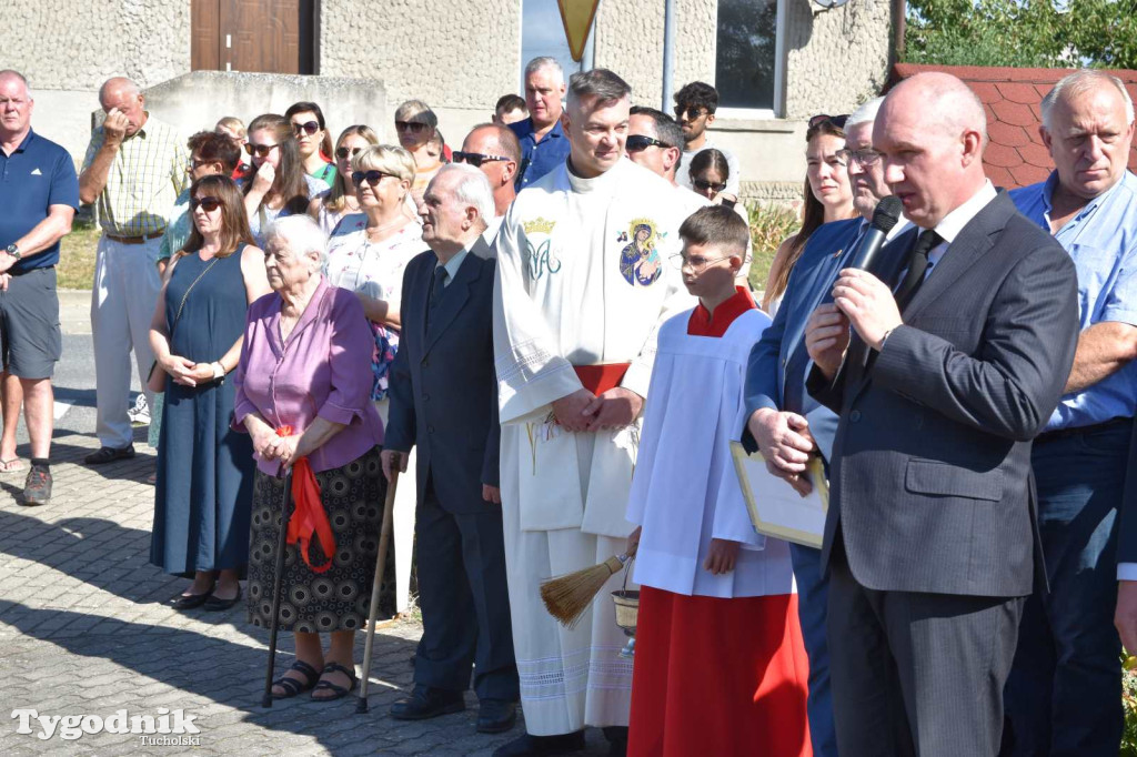 Żalno. Uroczyste odsłonięcie pomnika