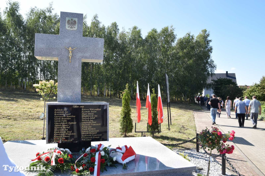 Żalno. Uroczyste odsłonięcie pomnika