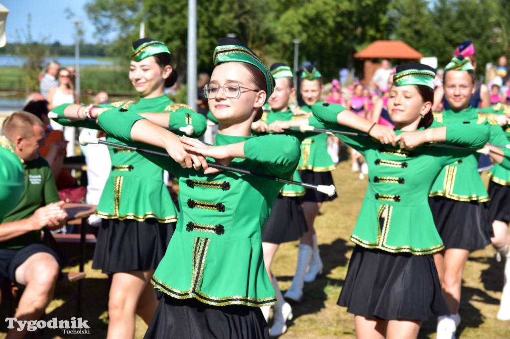 10. urodziny Mażoretek Bysławskich