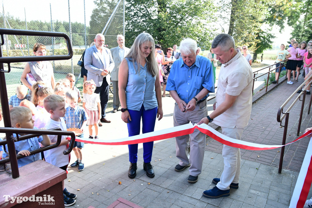 Otwarcie przedszkola w Iwcu (gmina Cekcyn)