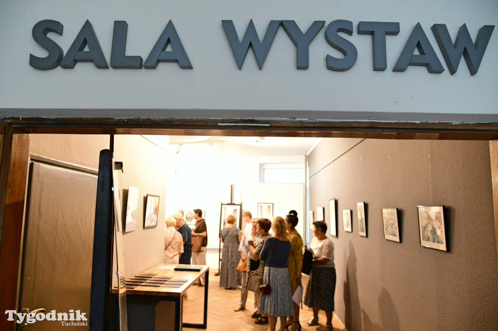 Tuchola: wystawa prac Mirosława Megera