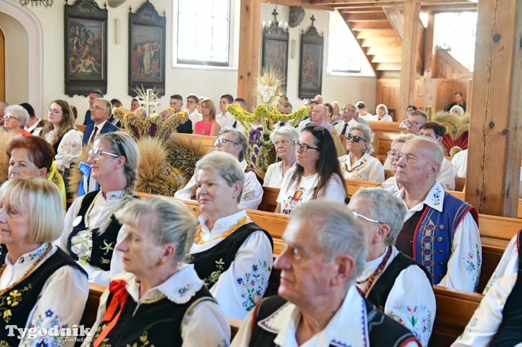 Dożynki gminne w Tucholi