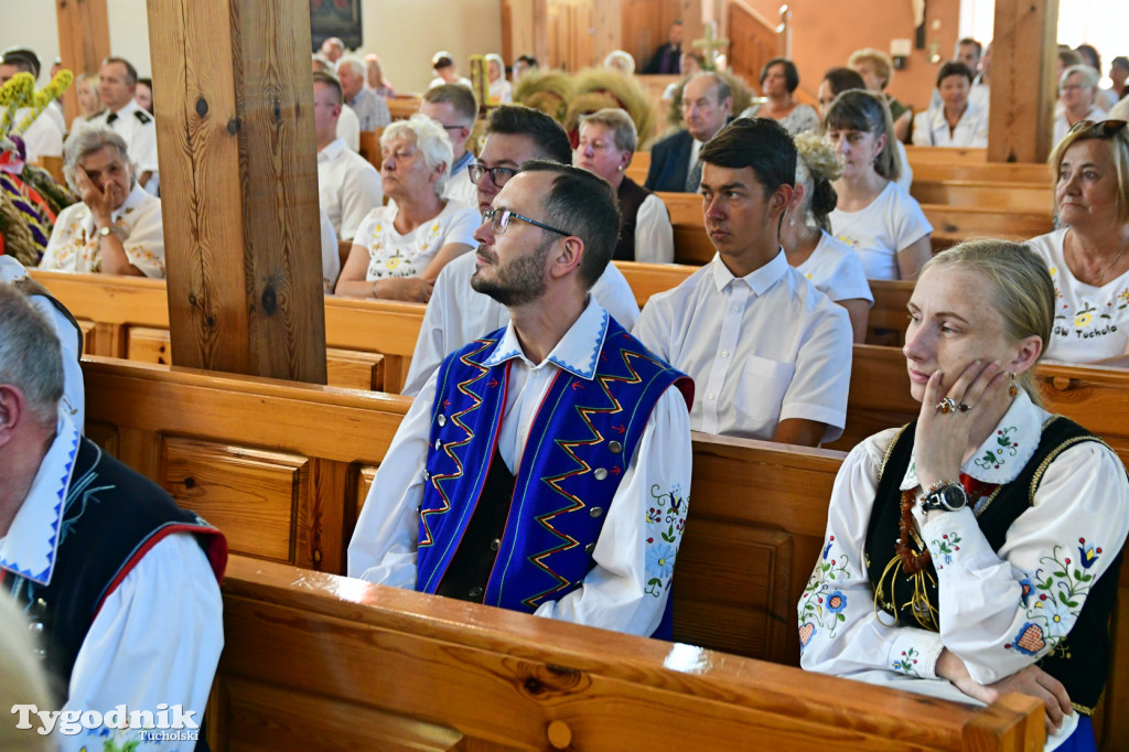 Dożynki gminne w Tucholi