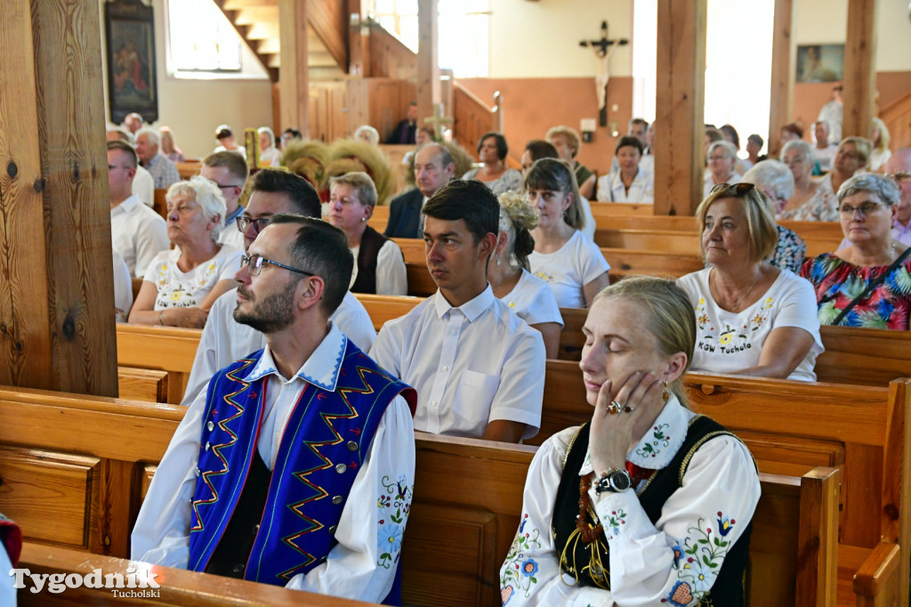 Dożynki gminne w Tucholi