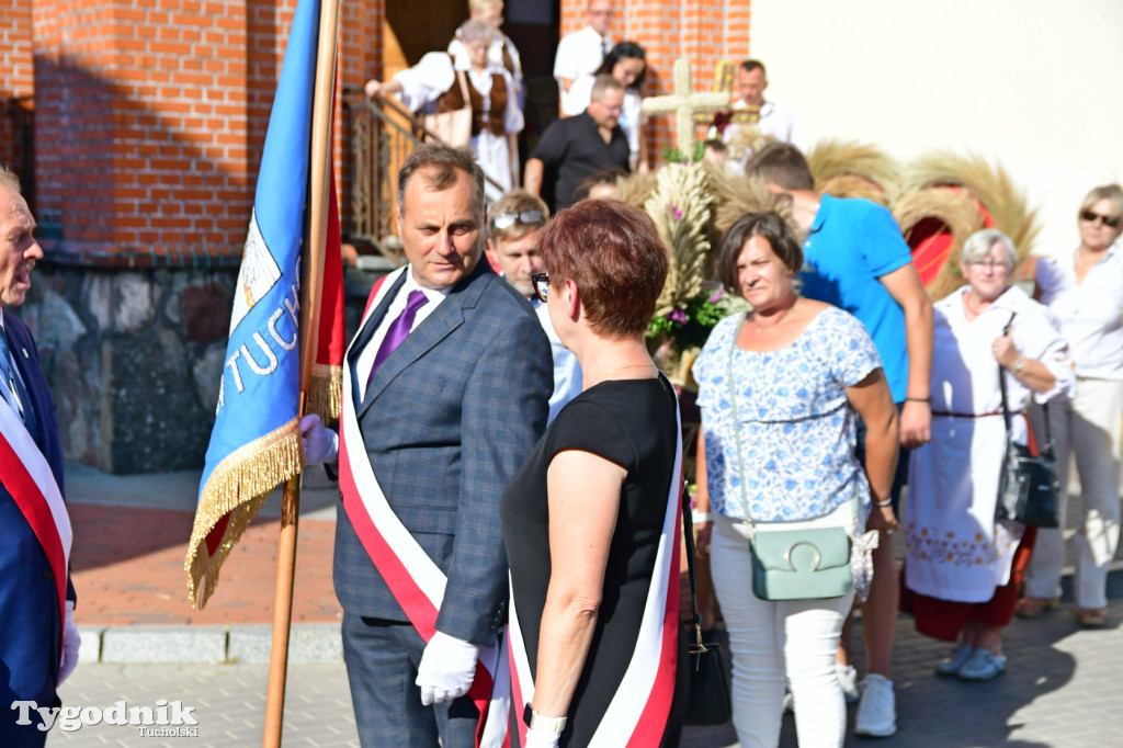 Dożynki gminne w Tucholi