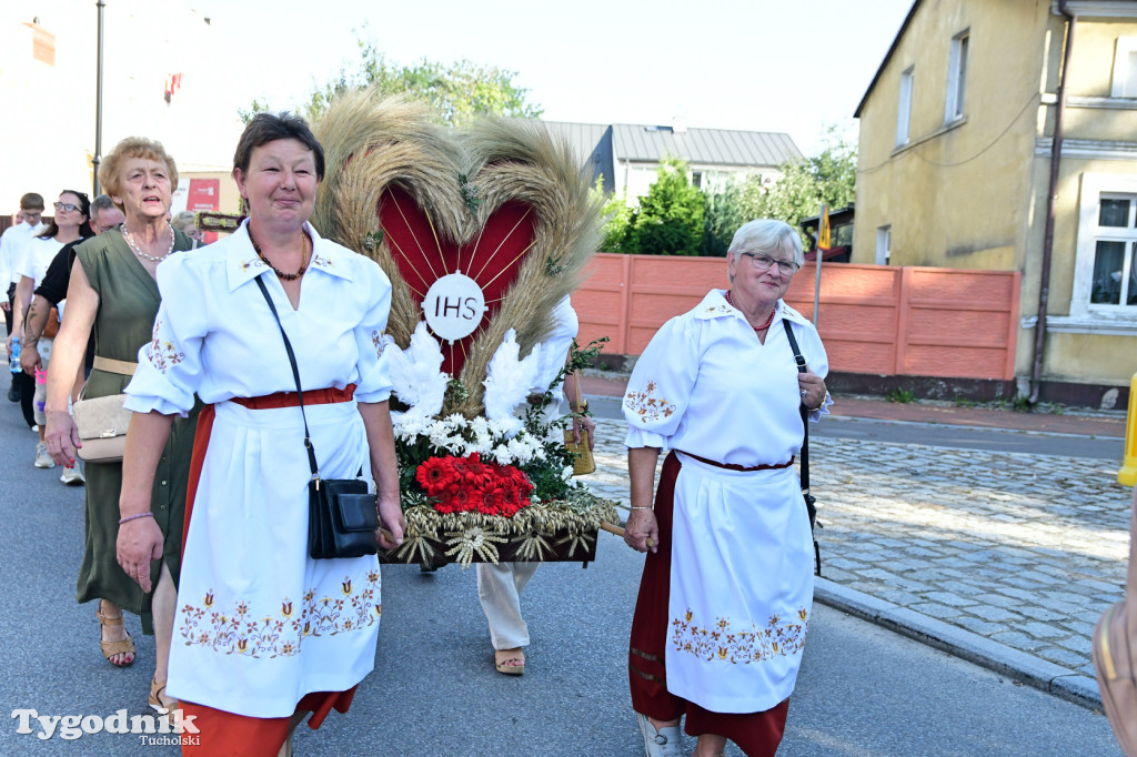 Dożynki gminne w Tucholi