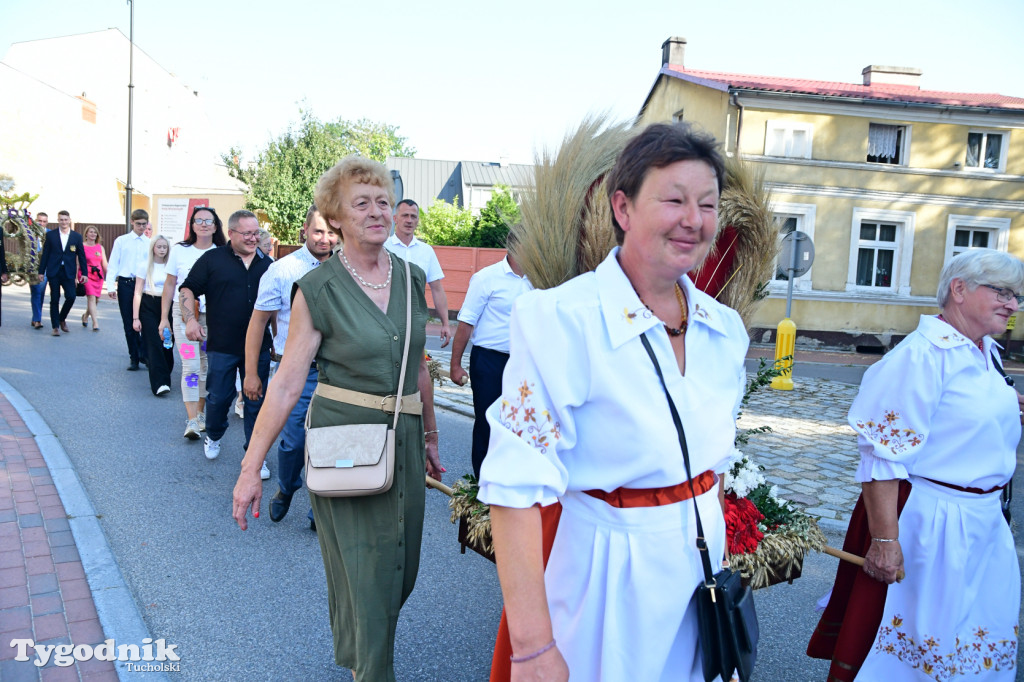 Dożynki gminne w Tucholi