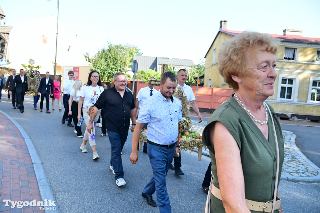 Dożynki gminne w Tucholi