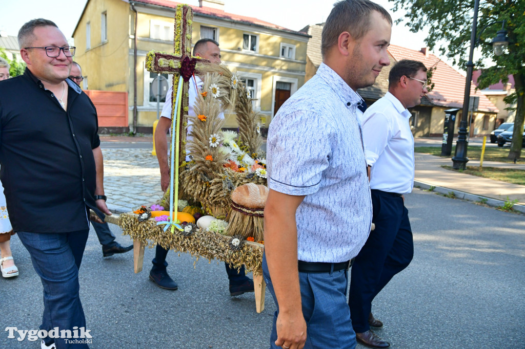 Dożynki gminne w Tucholi