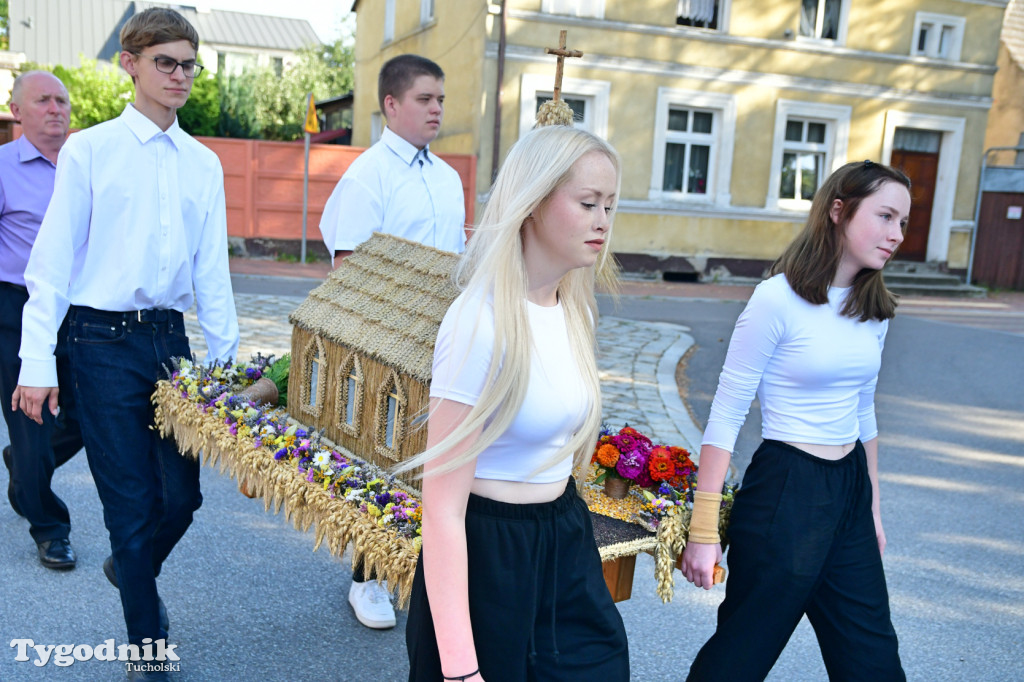 Dożynki gminne w Tucholi