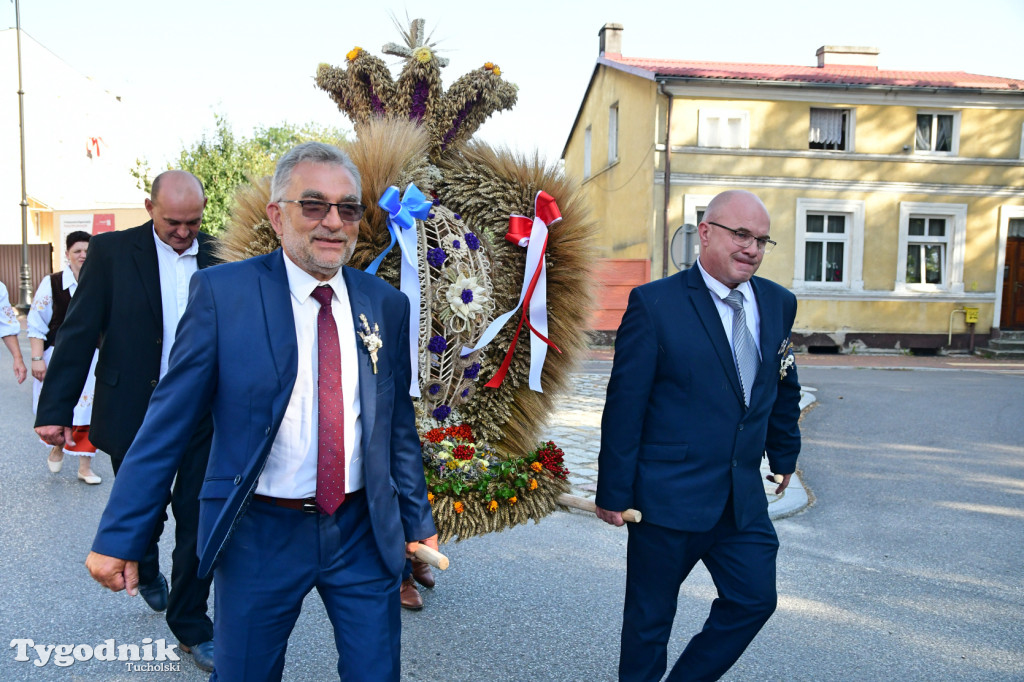 Dożynki gminne w Tucholi