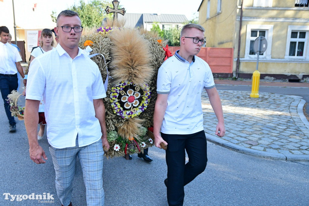 Dożynki gminne w Tucholi