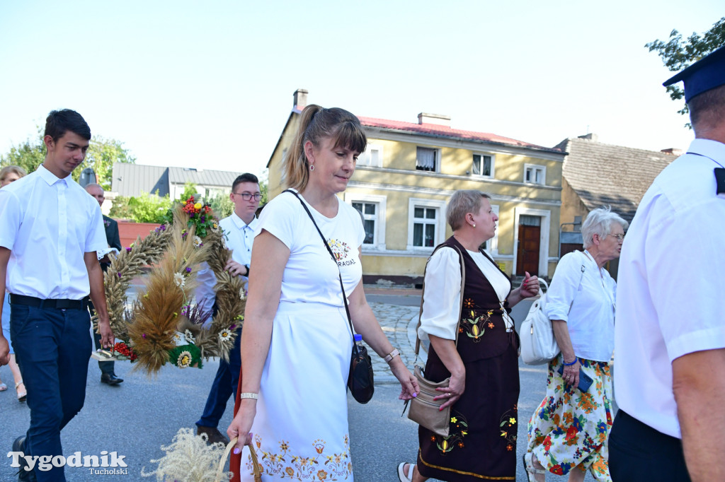 Dożynki gminne w Tucholi