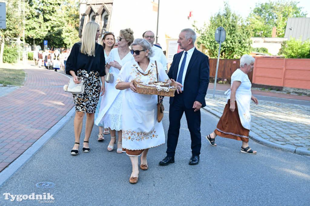 Dożynki gminne w Tucholi