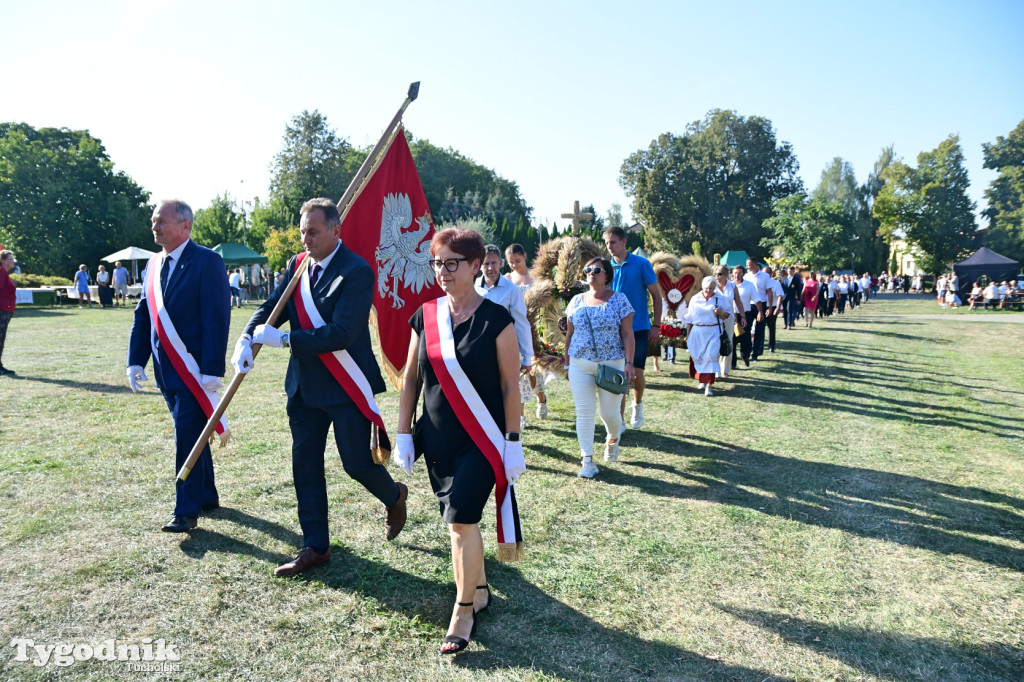 Dożynki gminne w Tucholi