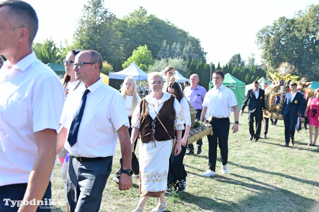 Dożynki gminne w Tucholi