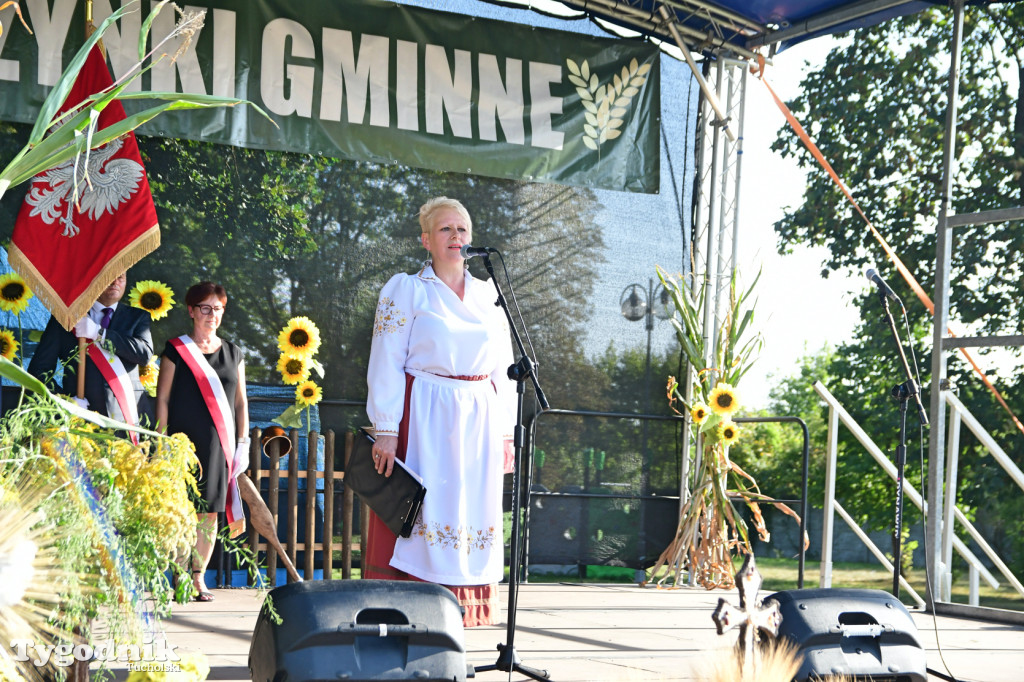 Dożynki gminne w Tucholi