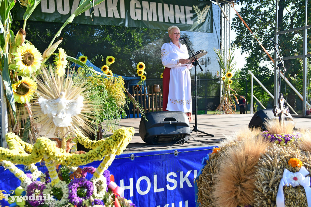 Dożynki gminne w Tucholi