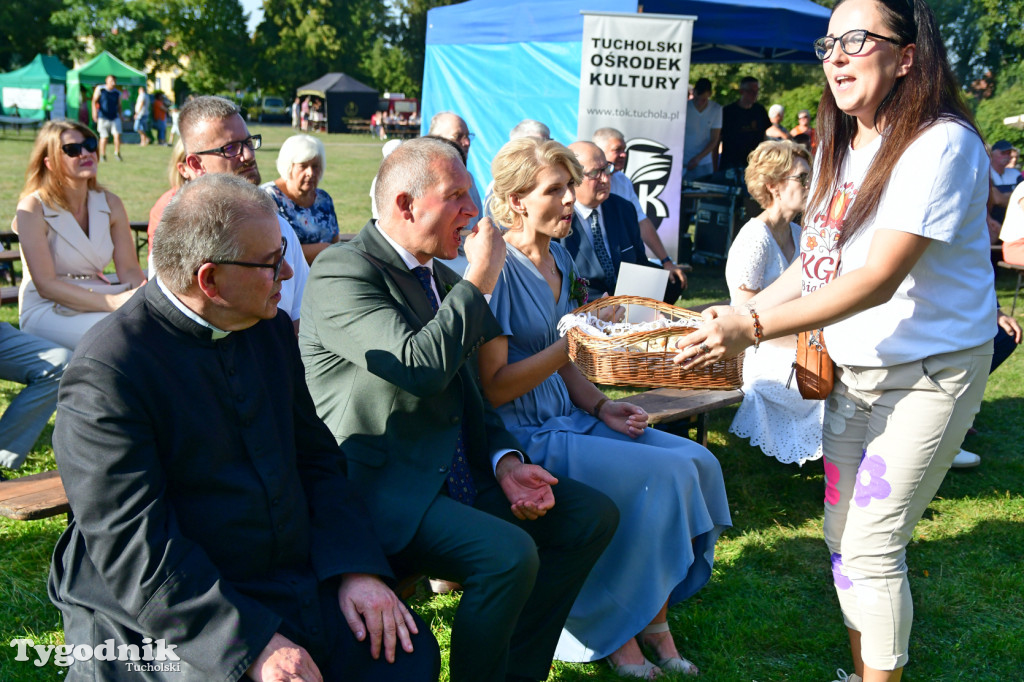 Dożynki gminne w Tucholi