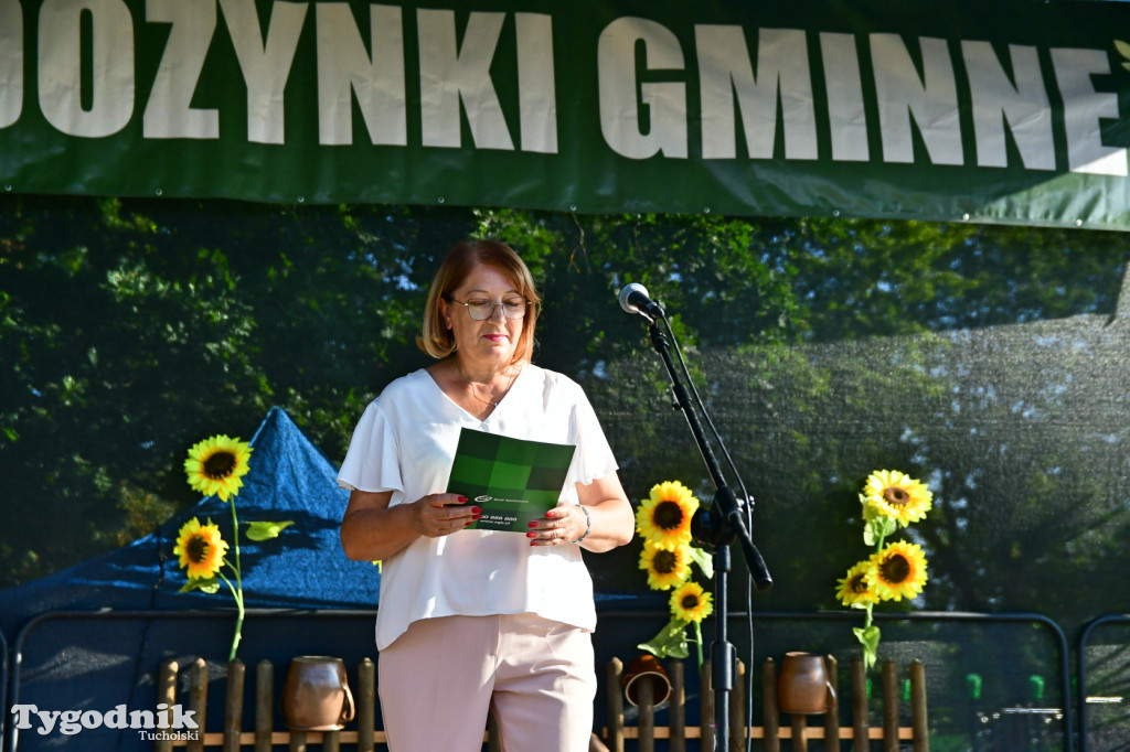 Dożynki gminne w Tucholi