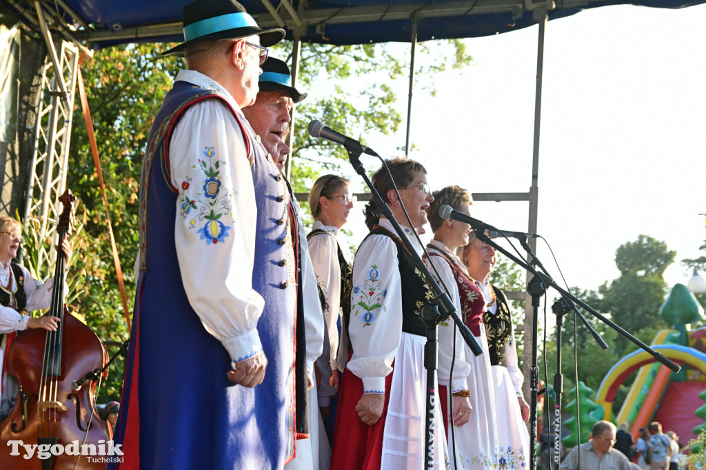 Dożynki gminne w Tucholi