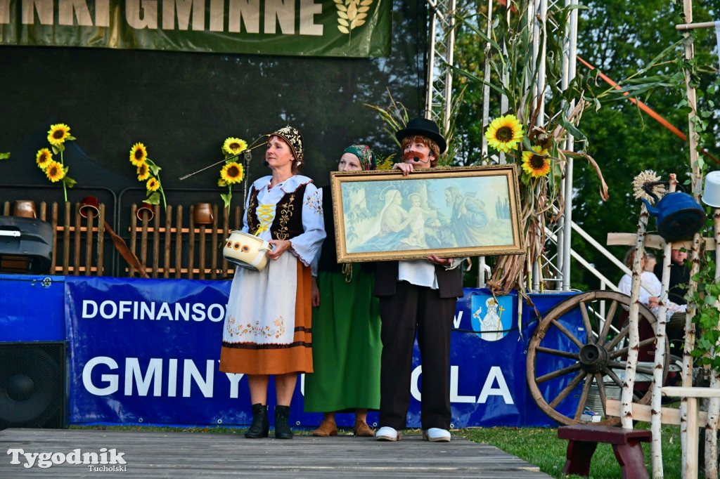 Dożynki gminne w Tucholi