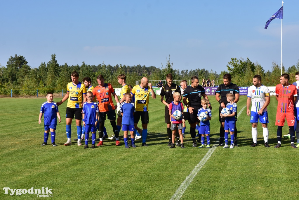 Piąta kolejka Klasy Okręgowej: Rawys Raciąż – Naprzód Jabłonowo 0:4