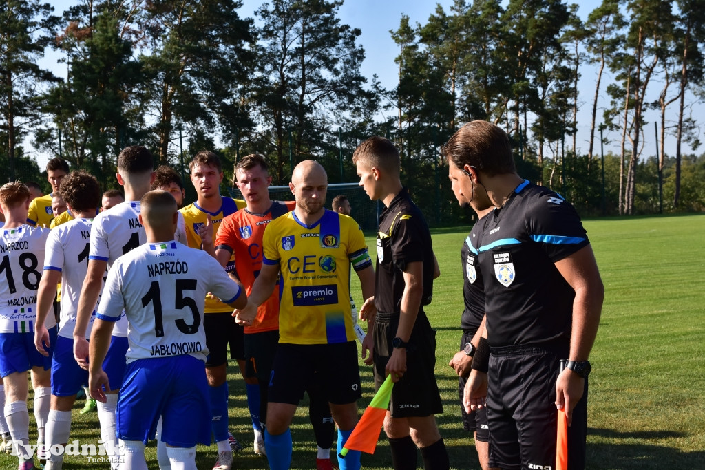 Piąta kolejka Klasy Okręgowej: Rawys Raciąż – Naprzód Jabłonowo 0:4